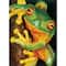 Diamond Dotz® Intermediate Level Green Tree Frog Diamond Painting Kit